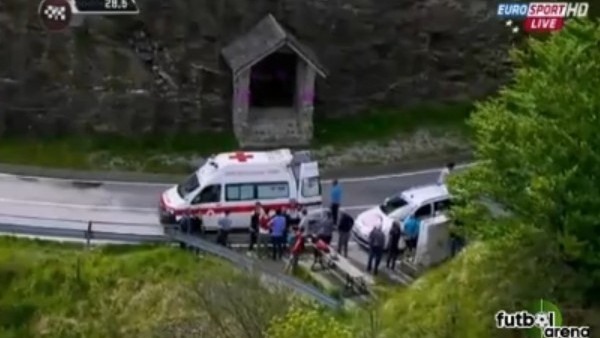 İtalya'da korkutan kaza!