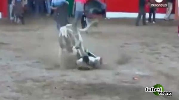 Peru'da dehşet görüntüler