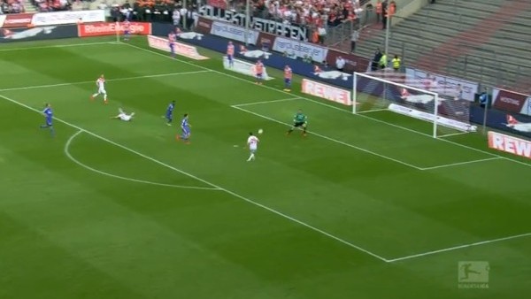 Bu gol nasıl kaçar?