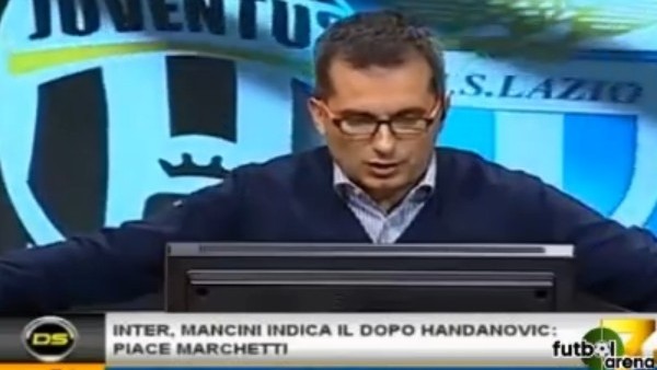 İtalyan spiker adeta çıldırdı