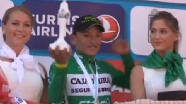 Denizli-Selçuk etabın Pello Bilbao kazandı