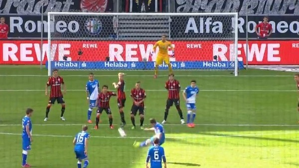 Almanya'da haftanın en iyi golleri