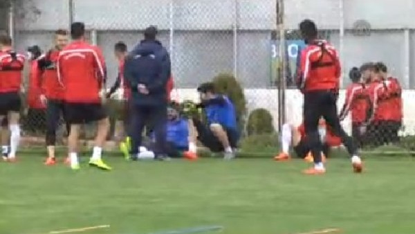 Trabzonspor'da, Rizespor maçı hazırlıkları