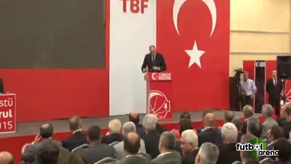TBF Başkanı Harun Erdenay seçildi!