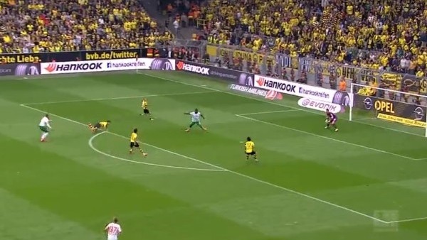 Almanya'da haftanın en iyi golleri