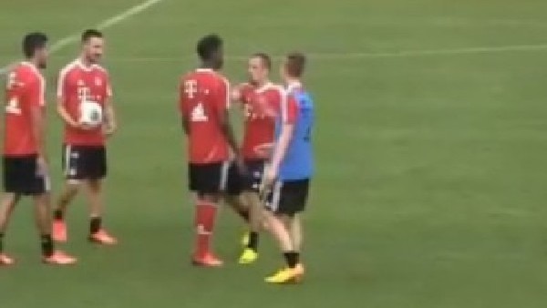 Bayern'li yıldızların komik anları