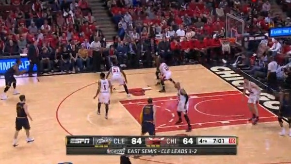 NBA'de gecenin en iyi 5 hareketi (15 Mayıs 2015)