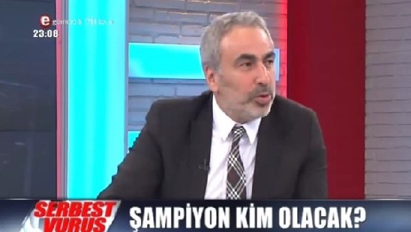 Adnan Aybaba şampiyonu açıkladı