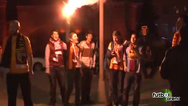 Kayseri'de Süper Lig coşkusu