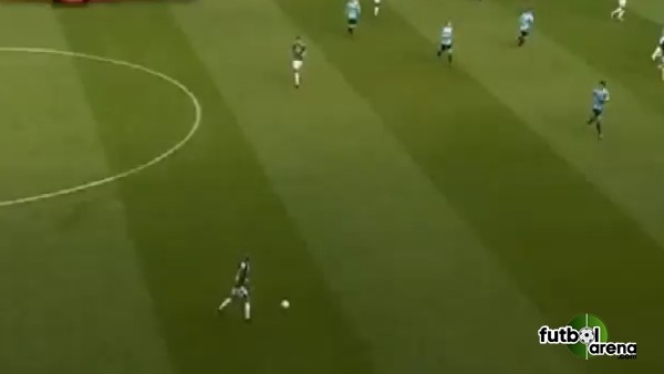 Topu kontrolü ile hayran bıraktı!