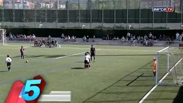 Barcelona alt yapısından müthiş goller