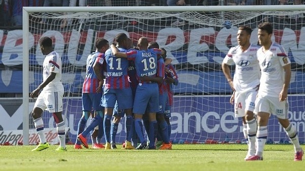 Caen 3-0 Olimpik Lyon - Maç Özeti (9.5.2015)