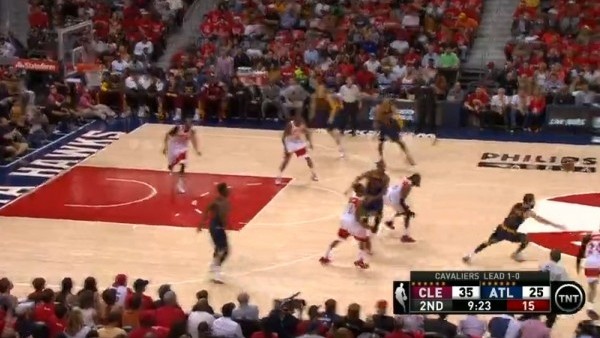 NBA'de gecenin en iyi 5 hareketi (23 Mayıs 2015)