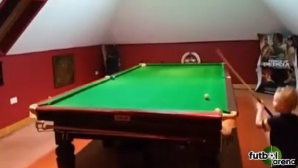 3 yaşındaki çocuğun müthiş yeteneği!