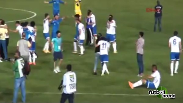 Ankara Demirspor'da 2. Lig sevinci