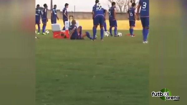 Ronaldinho şov yaptı!