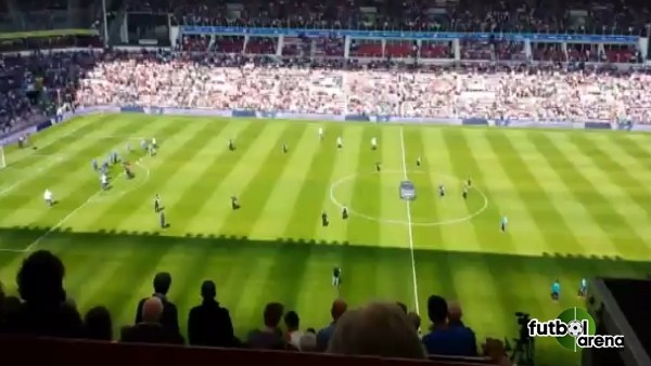 Hayatının şutunu çekti!