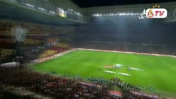 Galatasaray-Beşiktaş derbi klibi