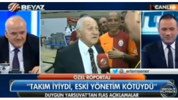 Duygun Yarsuvat'tan Aziz Yıldırım açıklaması