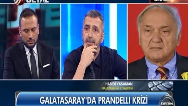 Abdülkerim Durmaz'dan Hamdi Yasaman'a şike cevabı
