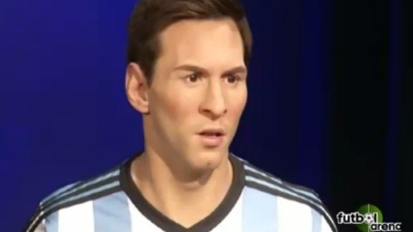 Messi'nin Balmumu Heykeli Tanıtıldı!