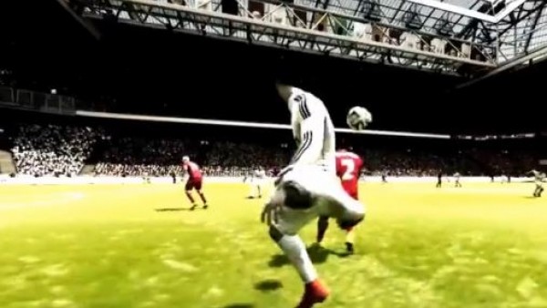 Cristiano Ronaldo'dan enfes hareket