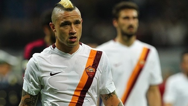 ManU ve Liverpool Nainggolan'ın peşinde