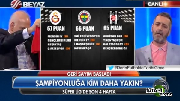 Ahmet Çakar o formayı öptü