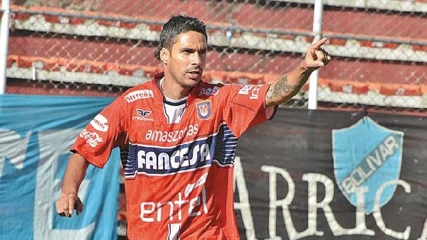 Bolivya Ligi'nde müthiş gol