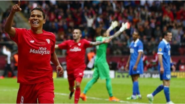 Sevilla'ya 4. kez kupayı kazandıran gol