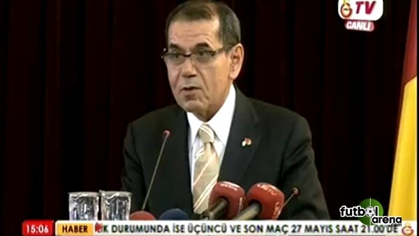 Dursun Özbek: 'Borcu bitireceğiz'