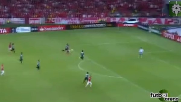 Kaleciyi çaresiz bırakan aşırtma