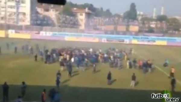 Eyüpspor şampiyon oldu,taraftar çıldırdı...