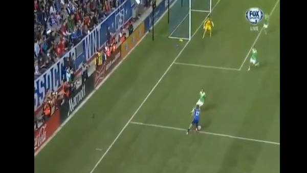 Tobin Heath'in enfes çalımı