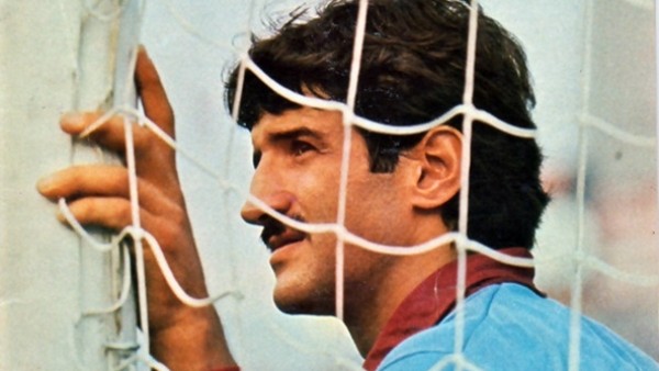 Futbolculuk yıllarında Giuliano Terraneo