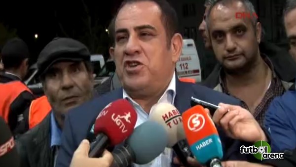 İbrahim Kızıl: 'Kalkıp maç mı vereceğiz?'