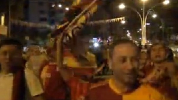 Galatasaray'ın şampiyonluk kutlamaları - KARABÜK/AYDIN/KÜTAHYA/SİİRT