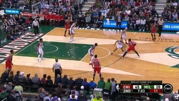 Jimmy Butler'dan harika smaç