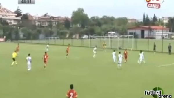 Kaan Baysal'dan şık bir gol