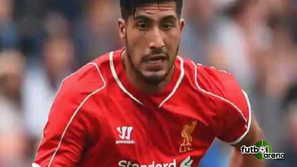 Liverpool taraftarından Emre Can tezahüratı
