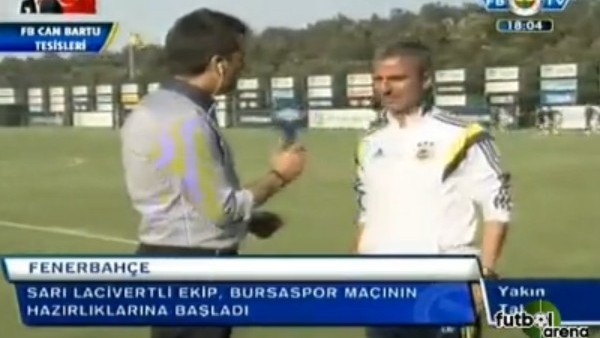 İsmail Kartal Rest Çekti!