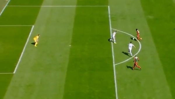 Niasse'nin harika golü