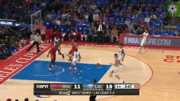 Blake Griffin'den posterlik smaç