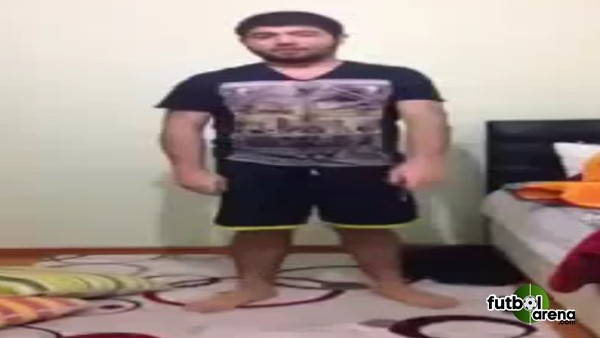 Fenerbahçe taraftarı kendini yaktı