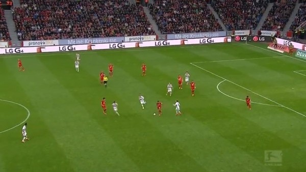 Bellarabi'den inanılmaz bir asist