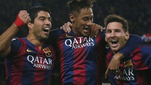Messi, Suarez ve Neymar'ın Real Madrid'e attığı ilk gol