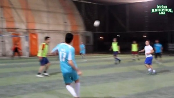 Halı Sahada Müthiş Asist