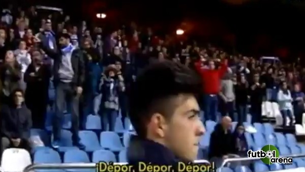 Tribünlerden futbolcuya şok tokat!