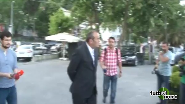 Abdurrahim Albayrak'tan kupa töreni açıklaması