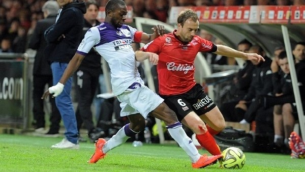 Guingamp 2-1 Toulouse - Maç Özeti (16.5.2015)